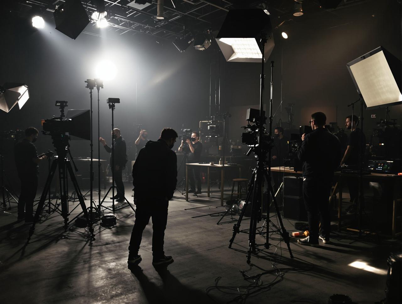 快猫短视频影视制作 快猫短视频制作现场