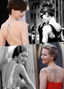 明星带项链图片,一窥时尚圈璀璨瞬间