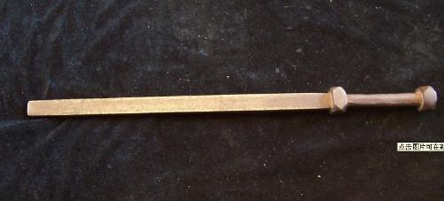 古代兵器锏图片,铁骑驰骋间的利器传奇