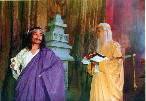 90版封神榜花絮,90版封神榜制作花絮背后的故事  第2张