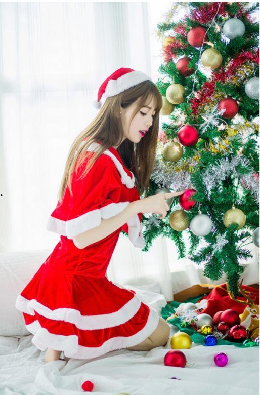 圣诞美女图片,梦幻圣诞美女图鉴 第3张 圣诞美女图片,梦幻圣诞美女图鉴 第3张