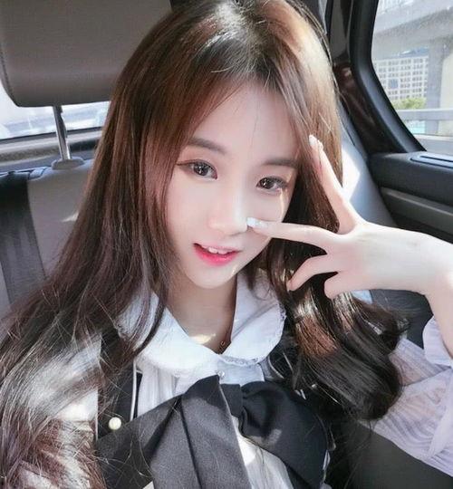 快手网红吴优照片,青春活力，魅力四射